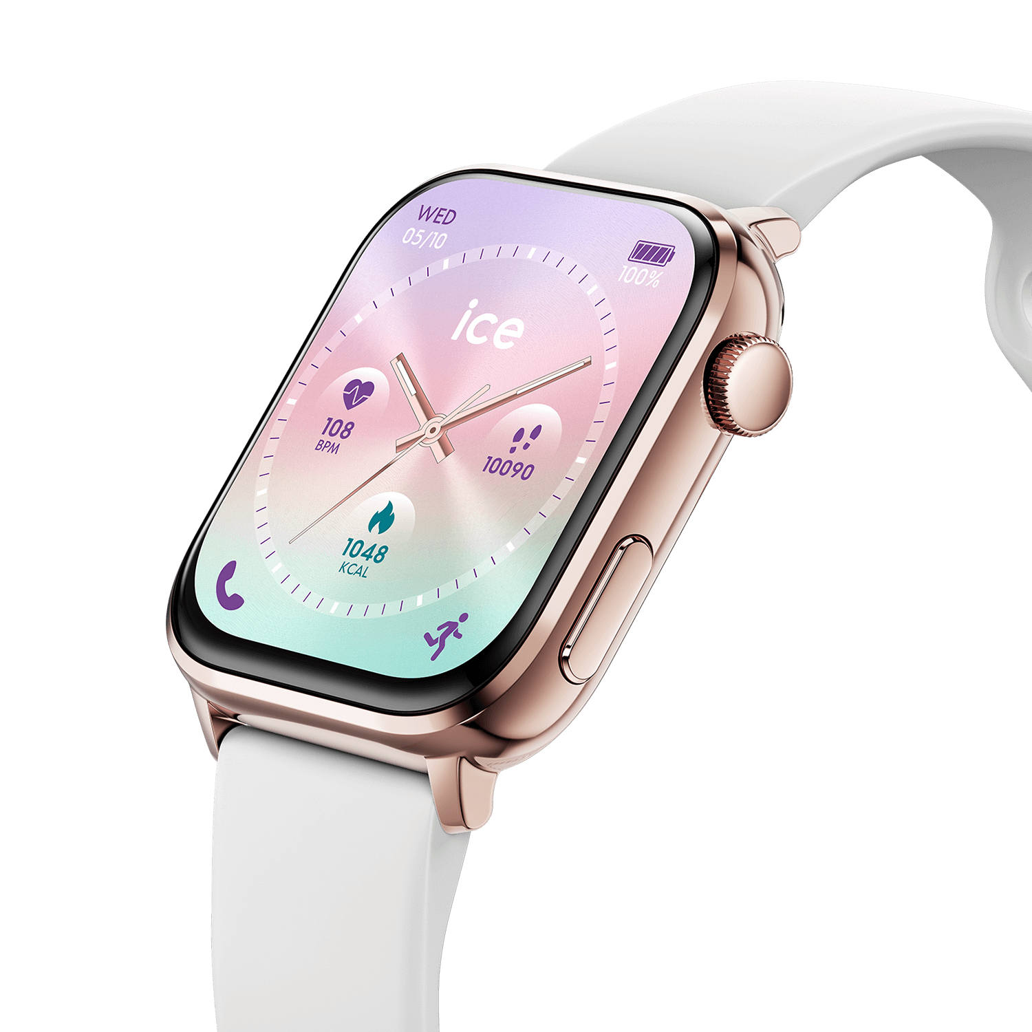 Rose Gold I Watch Series Amazon ICE SMART ROSE GOLD WHITE