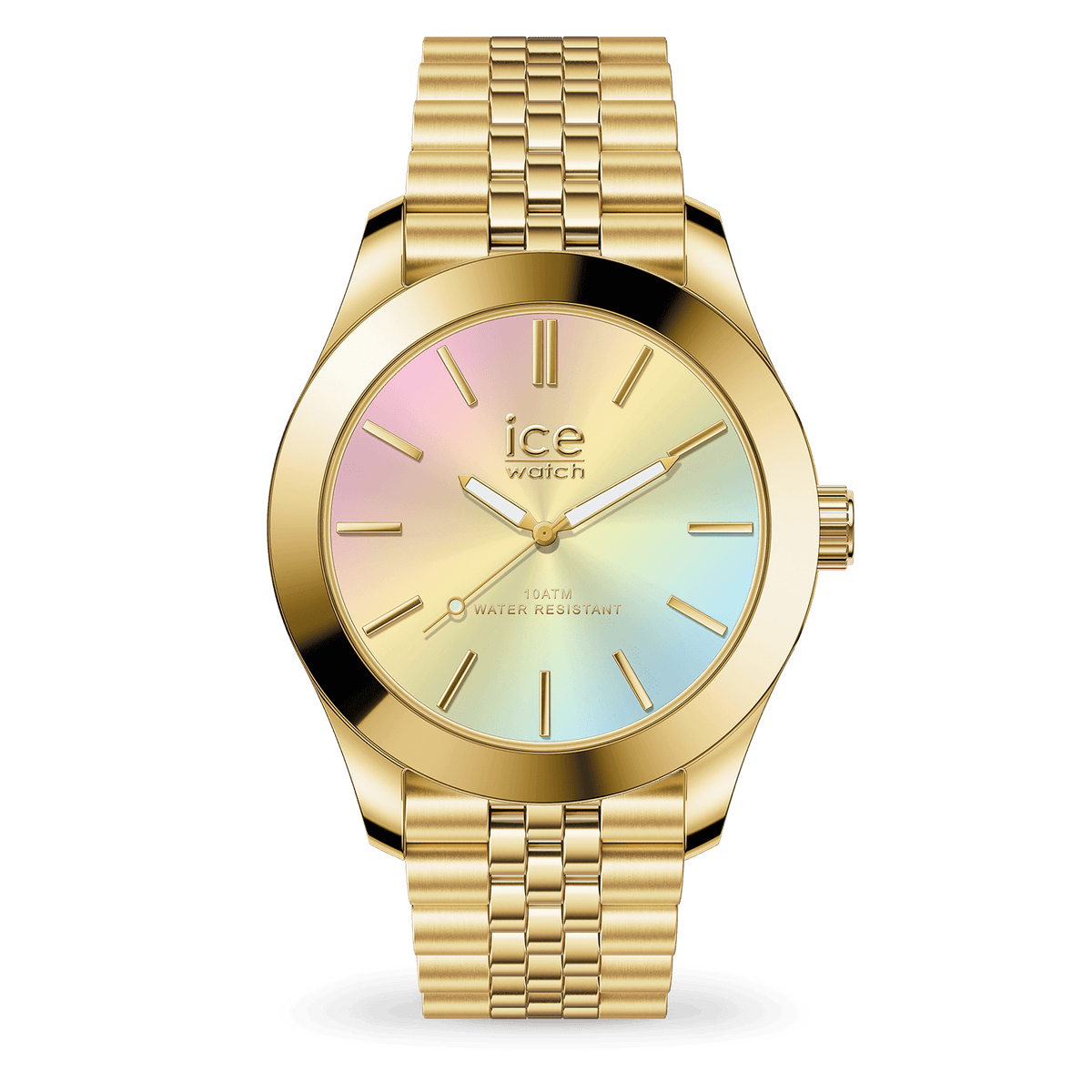 ICE STEEL - Gold Rainbow – The Watch Library