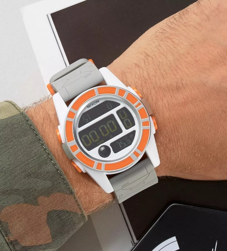Nixon X Star Wars BB 8 The Unit The Watch Library