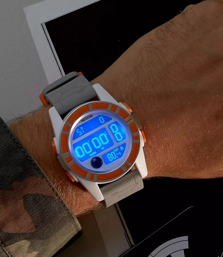 Nixon bb8 watch clearance