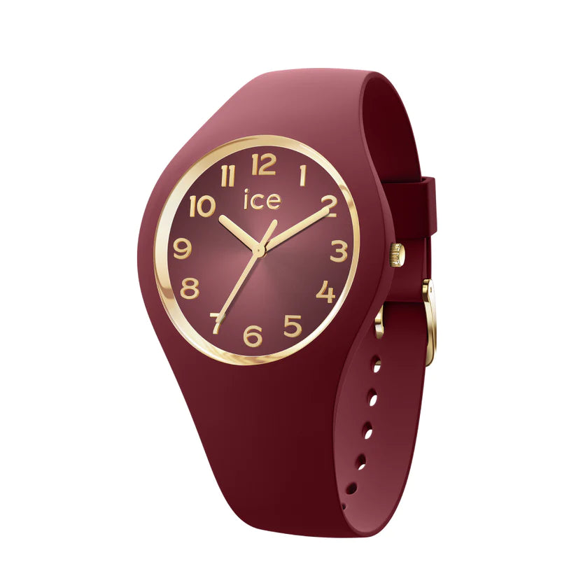 Ice Watch ICE Glam Secret Burgundy Small The Watch Library