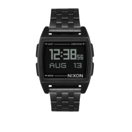 Nixon Base All Black The Watch Library