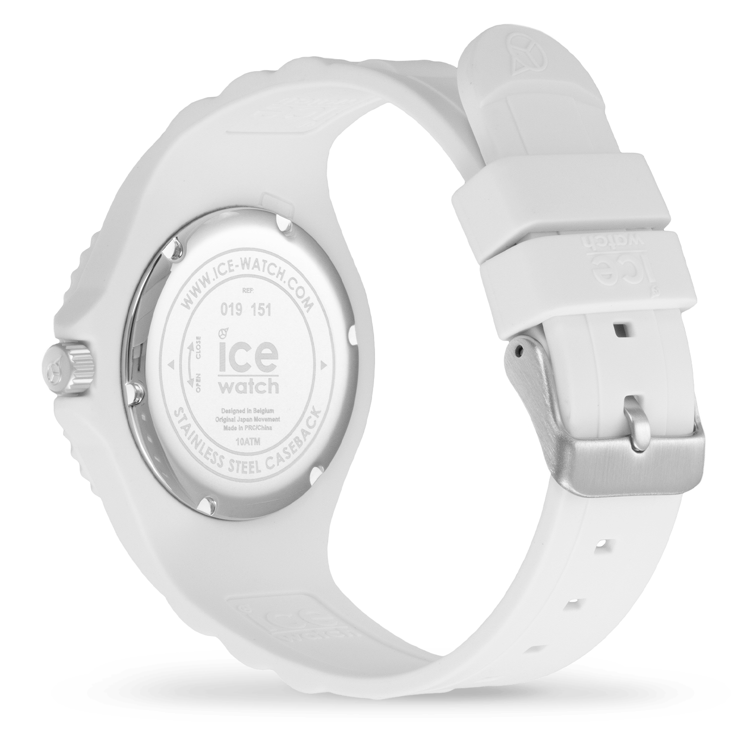 Ice Watch Ghiaccio Generazione Uomo 44mm Custodia Silicone Blu Ice Watch Ghiaccio Generazione Uomo 44mm Custodia Silicone Blu