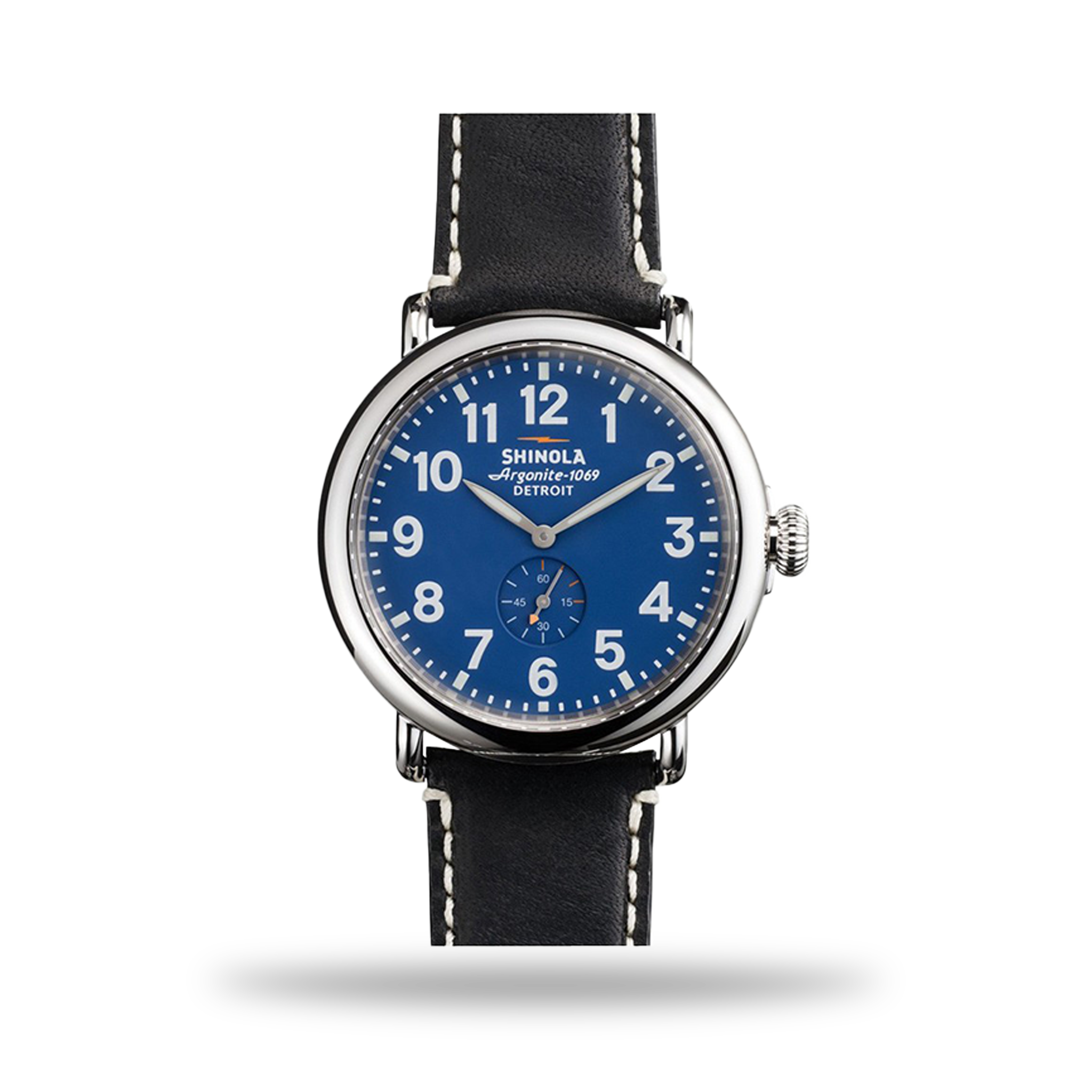 Argonite 1069 Shinola Watch Battery SHINOLA The Runwell 41mm