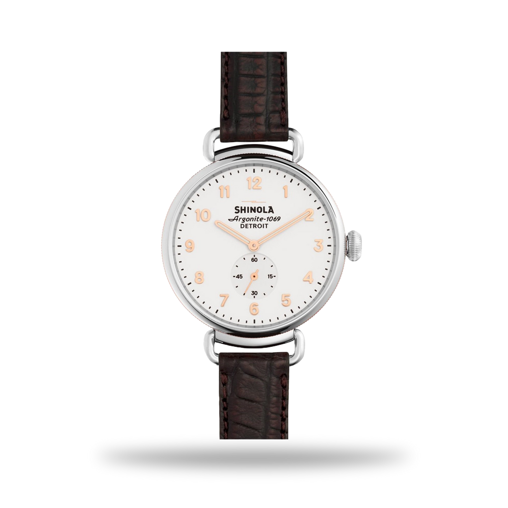 Shinola pocket sales watch for sale