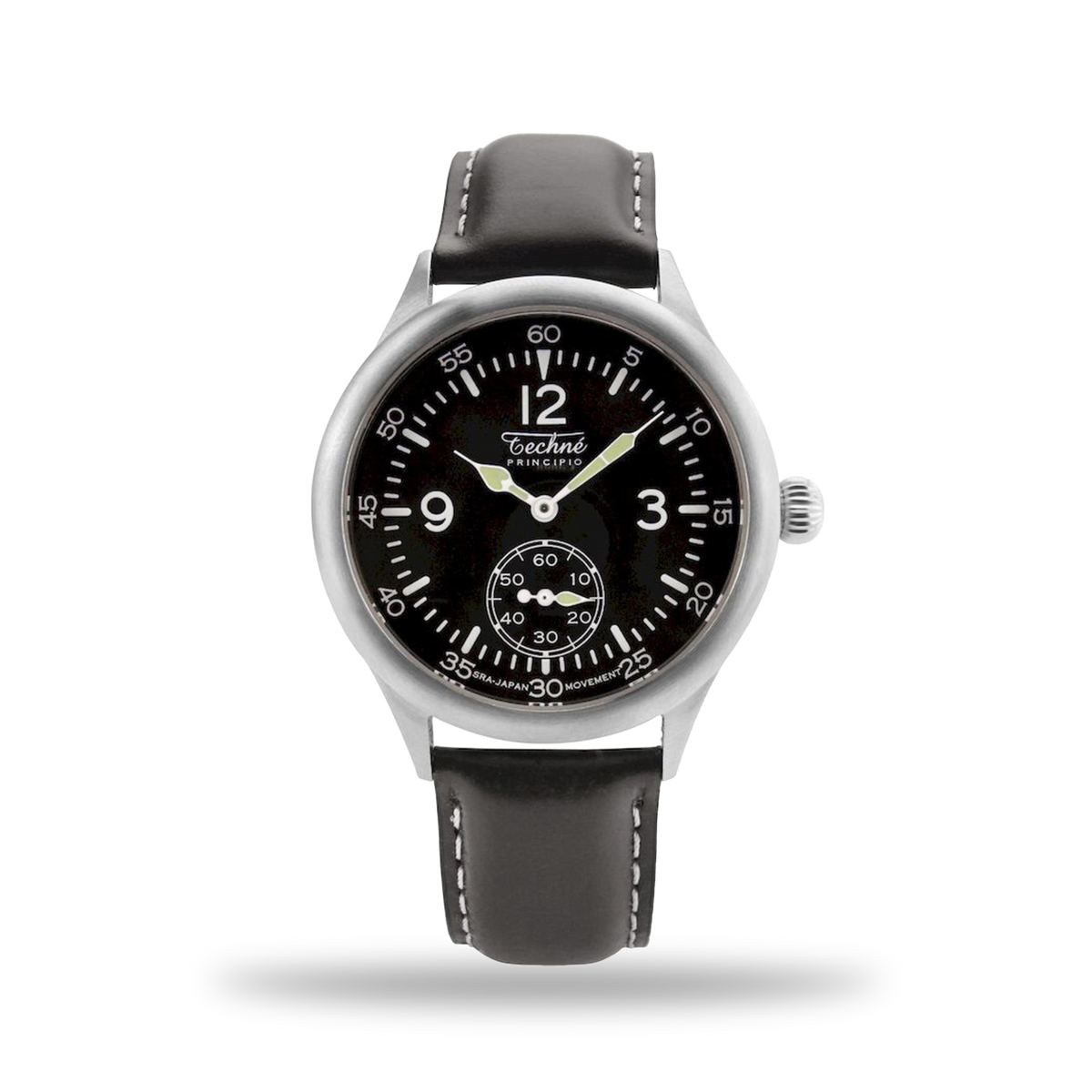 Merlin 246 | Tuscan Black – The Watch Library
