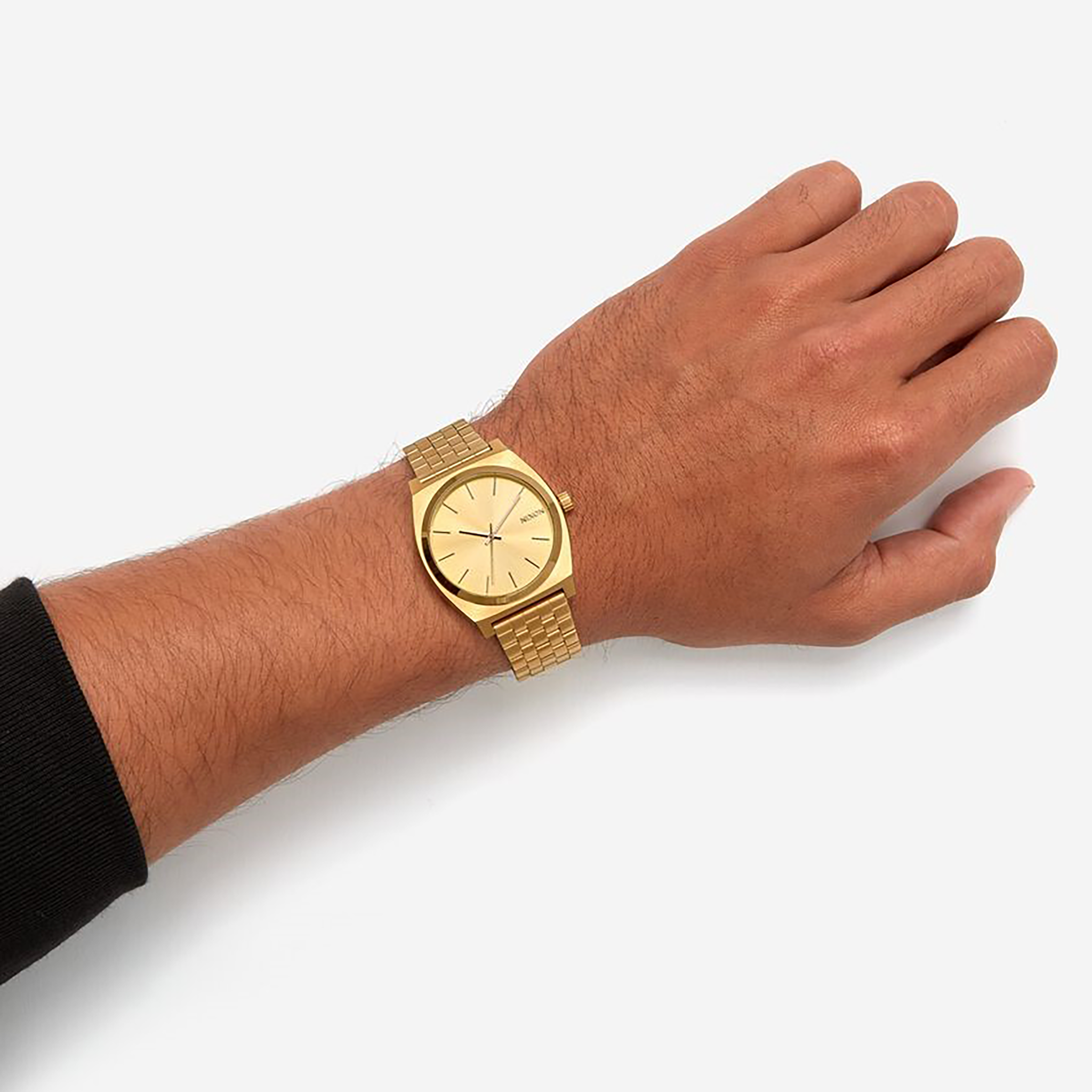Nixon Time Teller All Gold The Watch Library